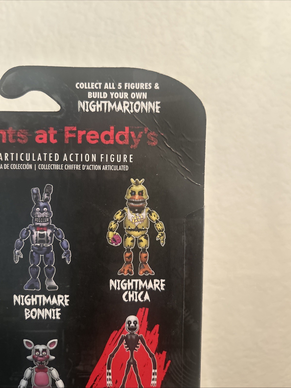 Five Nights At Freddys Nightmare Bonnie