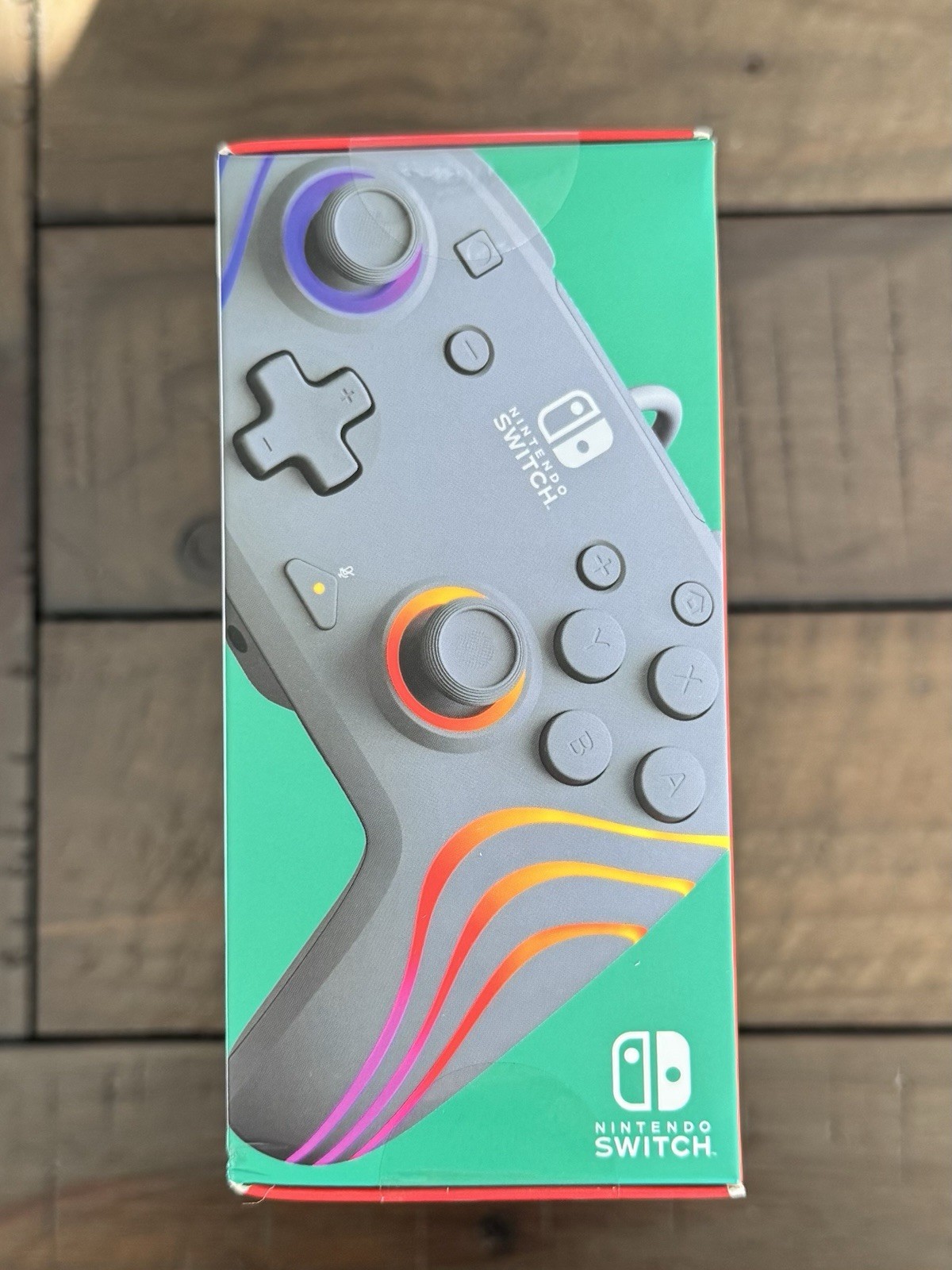 PDP Afterglow- Wave Wired Controller – Nintendo Switch-Grey Color-Brand New
