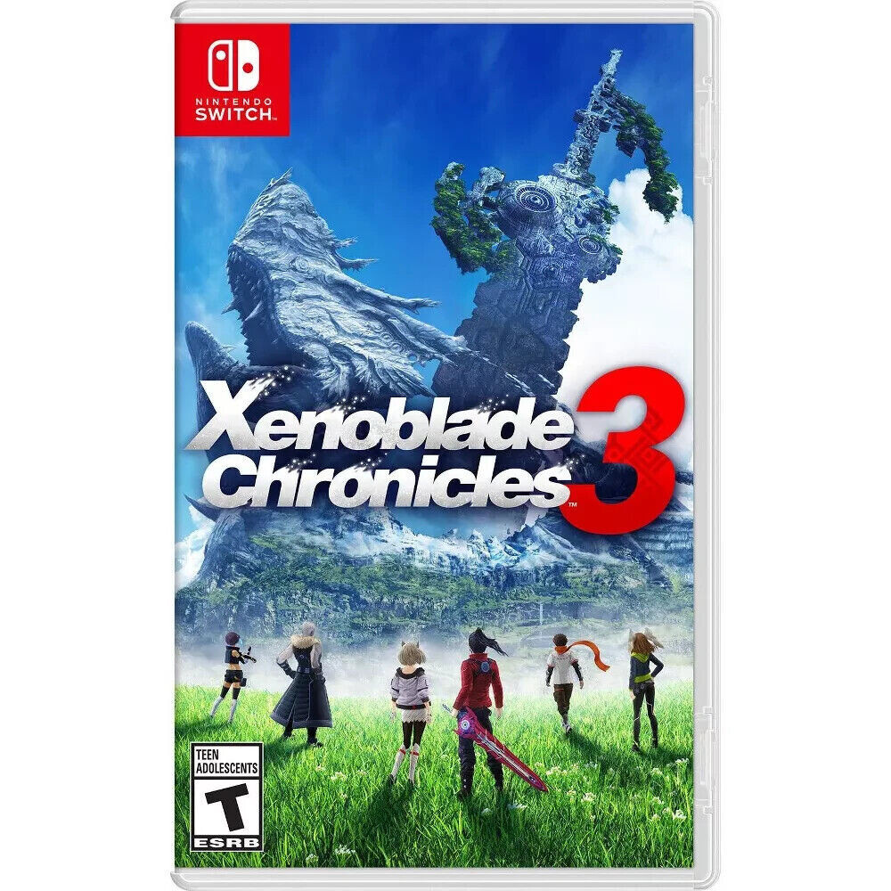 Xenoblade Chronicles 3 – Nintendo Switch (Action/Adventure RPG) Factory Sealed