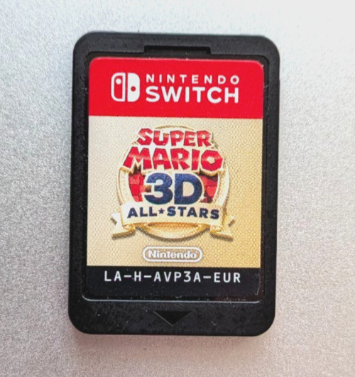 Super Mario 3D All-Stars – Nintendo Switch – Cartridge