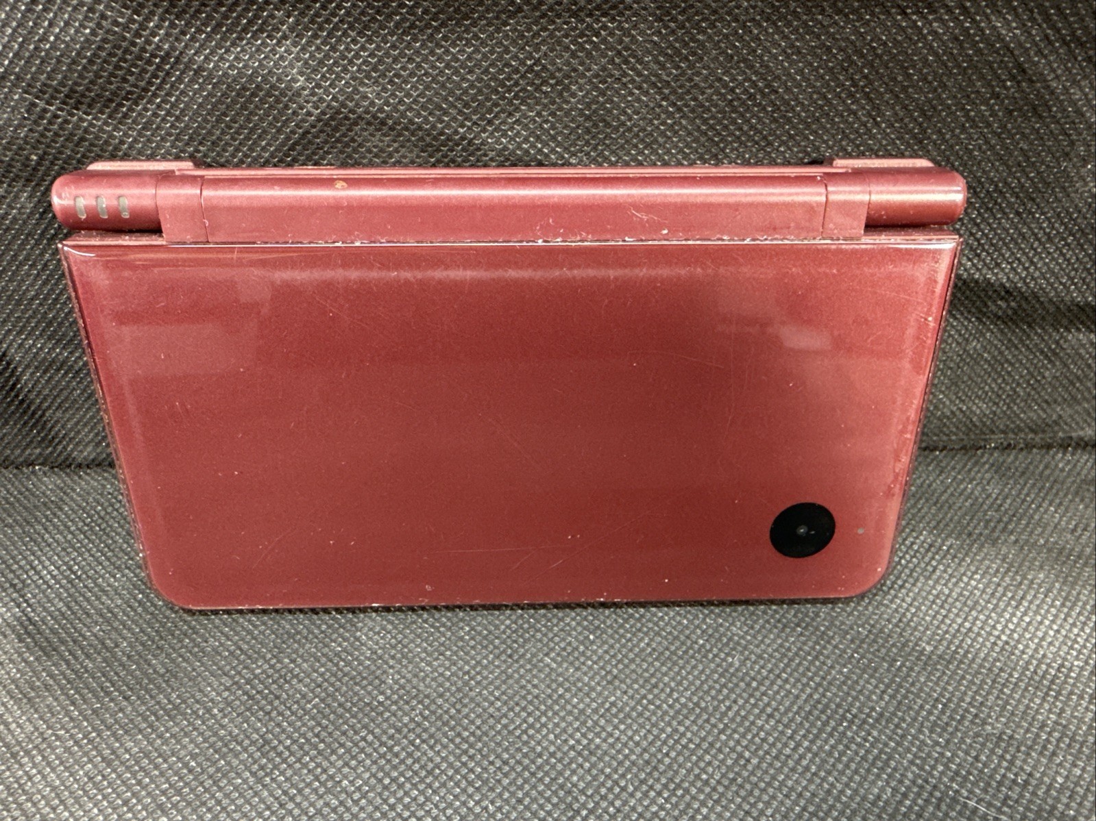Nintendo DSi XL Red Burgundy Handheld Console System UTL-001 Tested