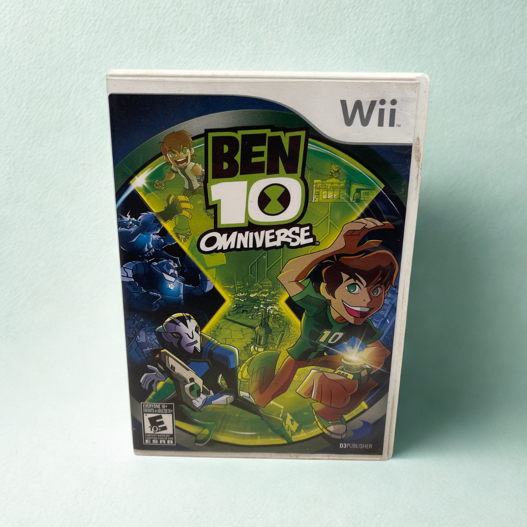 Ben 10: Omniverse (Nintendo Wii) CIB Complete with Manual – Tested & Working