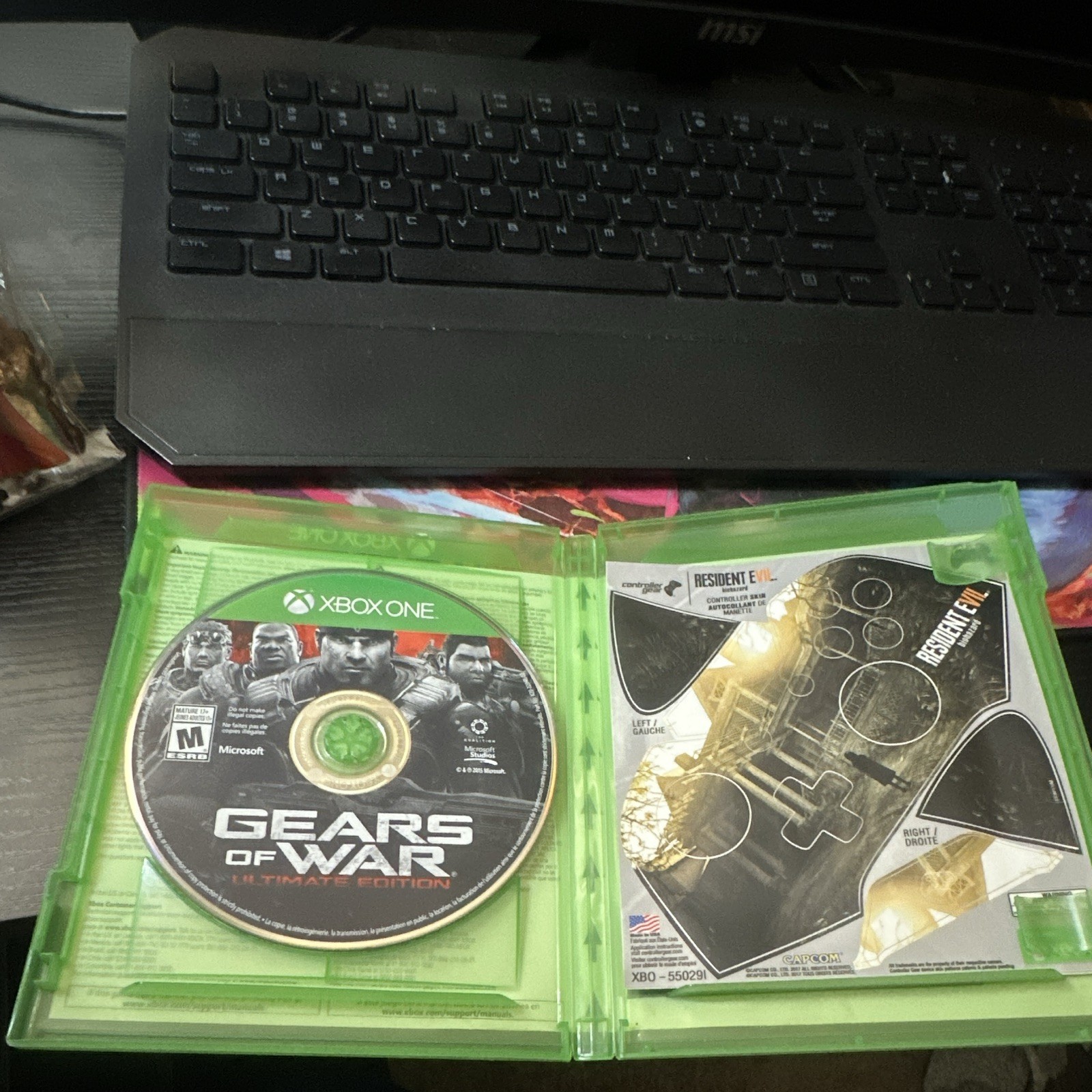 Xbox One Gears of War: Ultimate Edition + Rare Replay Game Bundle