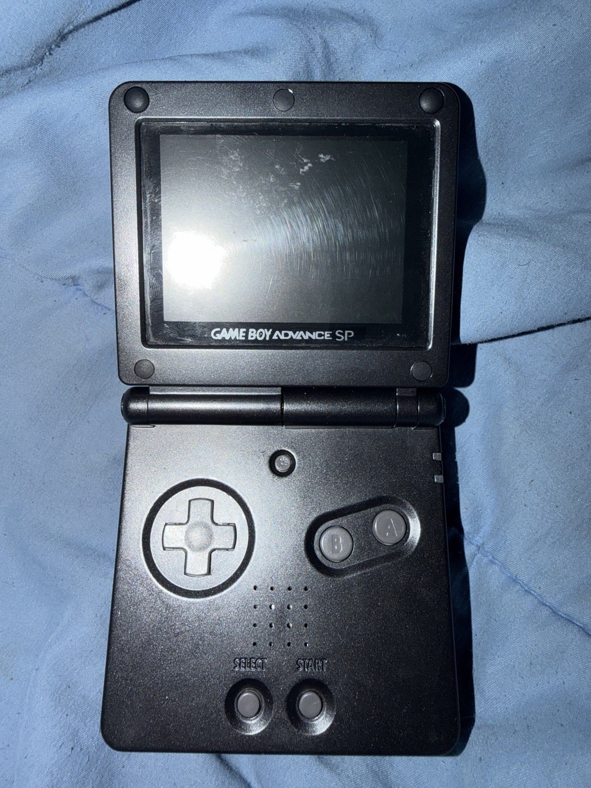 Nintendo Game Boy Advance SP CLONE Built-in Games Power Issues Read Description