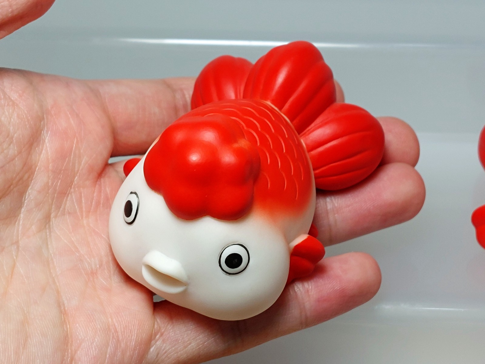 Hoozuki no Reitetsu Kingyosou Goldfish Plant Soft Vinyl Water Gun Figure 1.7in