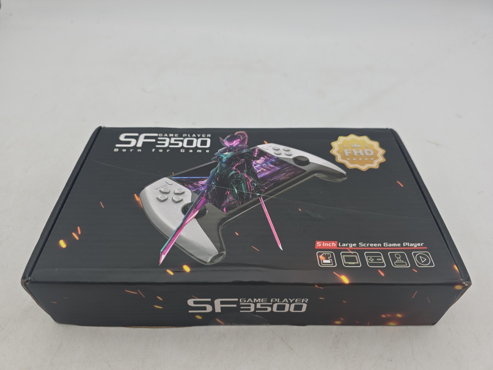 SF3500 Handheld System 5 Inch IPS Screen FHD Output White & Black