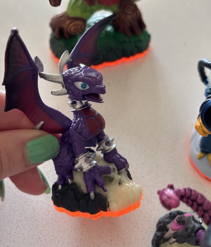 Skylanders Lot Swap Force Slobber Tooth Roller Brawl Cynder Jet-Vac Tree Rex