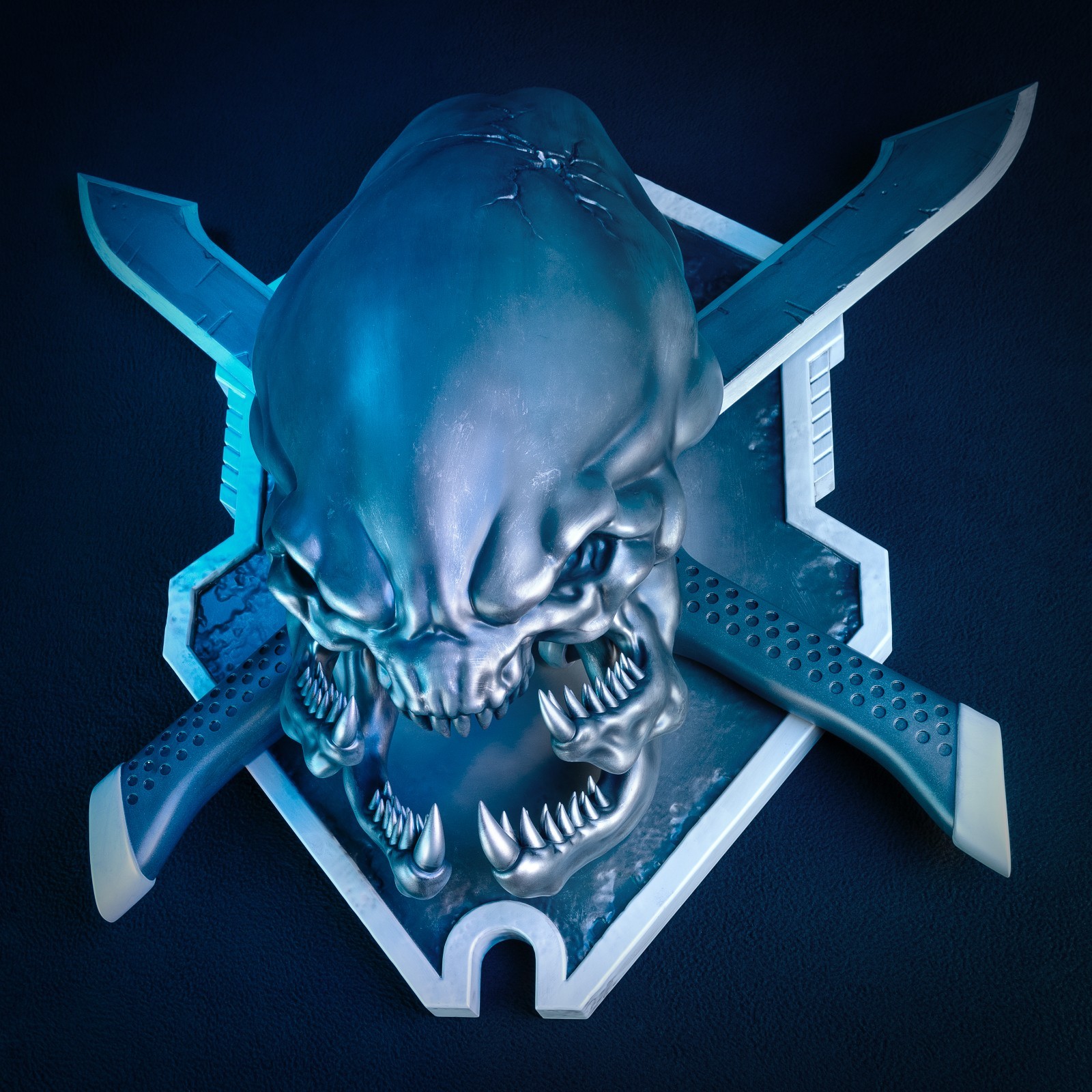 Halo Legendary Icon Sculpture Wall Mount (Grunt Edition)
