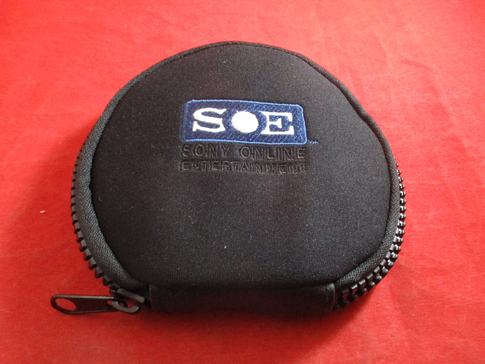 Sony Online Entertainment SOE E3 Promotional CD/DVD/Game Disc Holder Organizer
