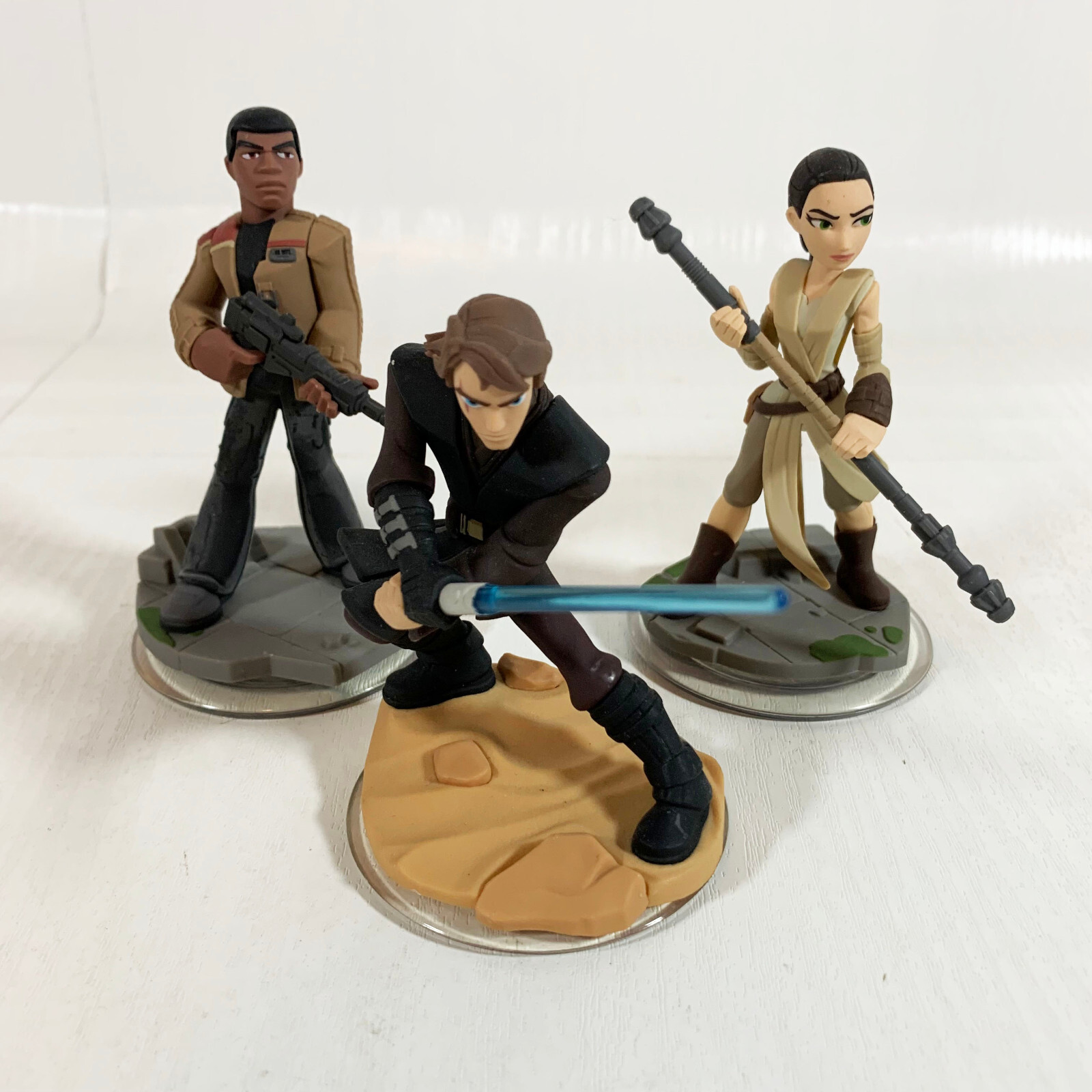 Xbox 360 Disney Infinity Bundle Including Base and Multiple Star Wars Characters