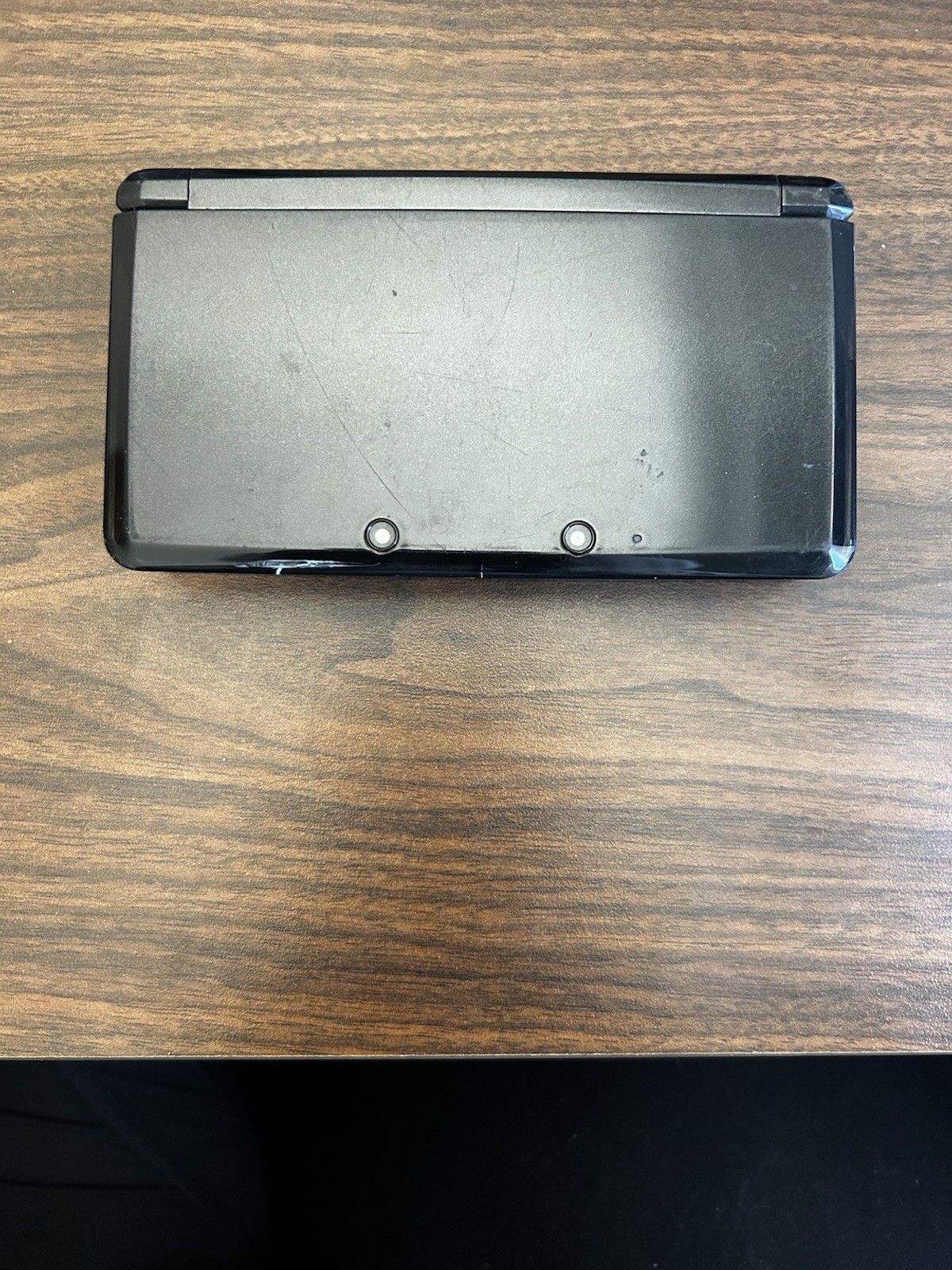 USA VERSION Nintendo 3DS Handheld System tested/working- black (C)