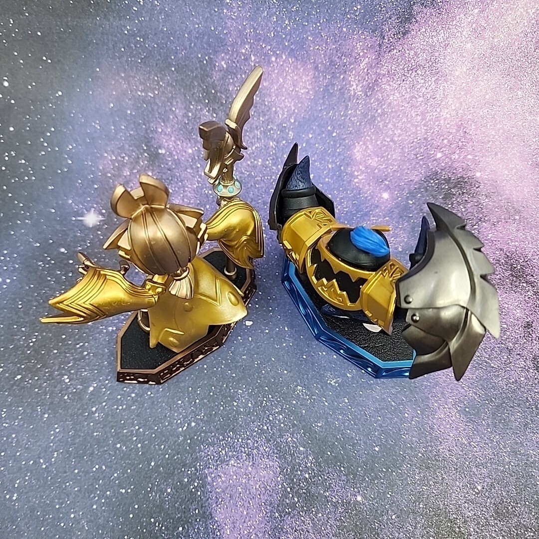Skylanders Imaginators King Pen & Golden Queen Starter Kit Figures Only Tested