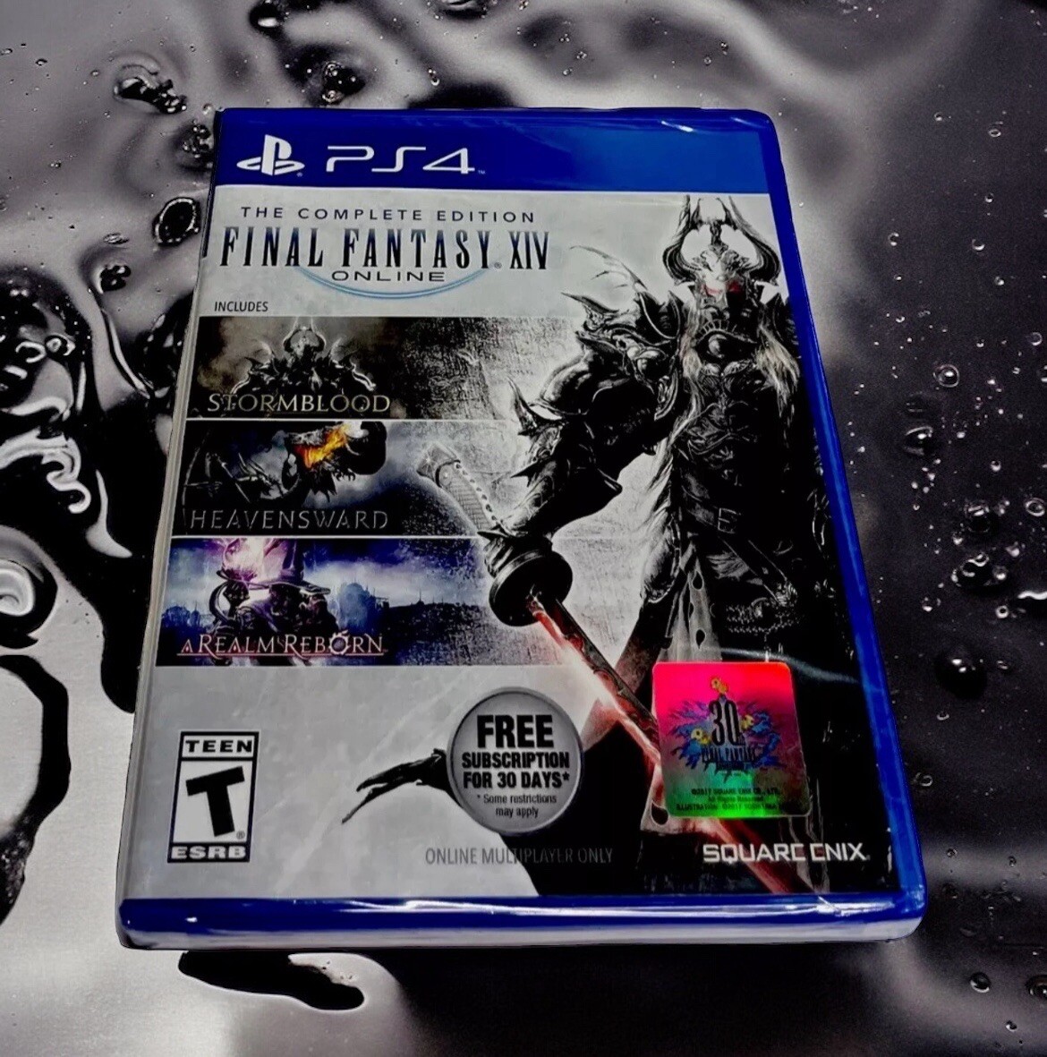 Final Fantasy XIV Online Complete Edition PS4 Stormblood+Heavensward+Realm *NEW*