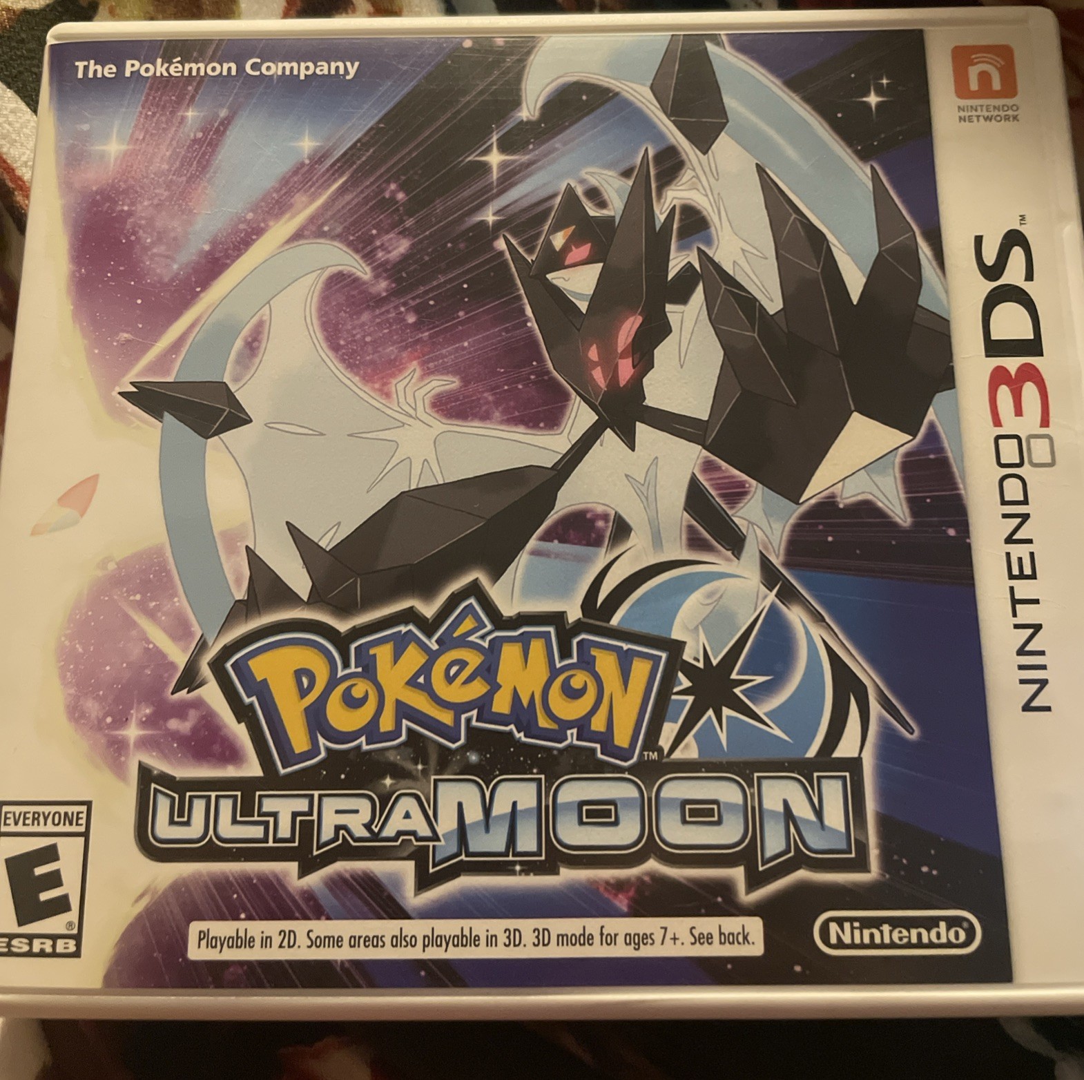 Pokemon Ultra Moon – Nintendo 3DS