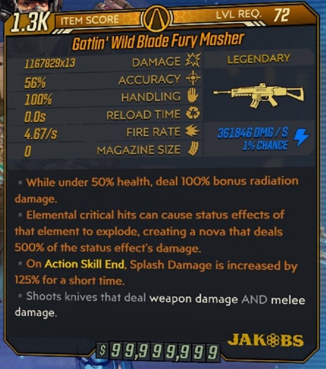 (XBOX PS4/5 PC) • BLADE FURY MODDED SET • 6 PACK • Bunker Masters Vault Card