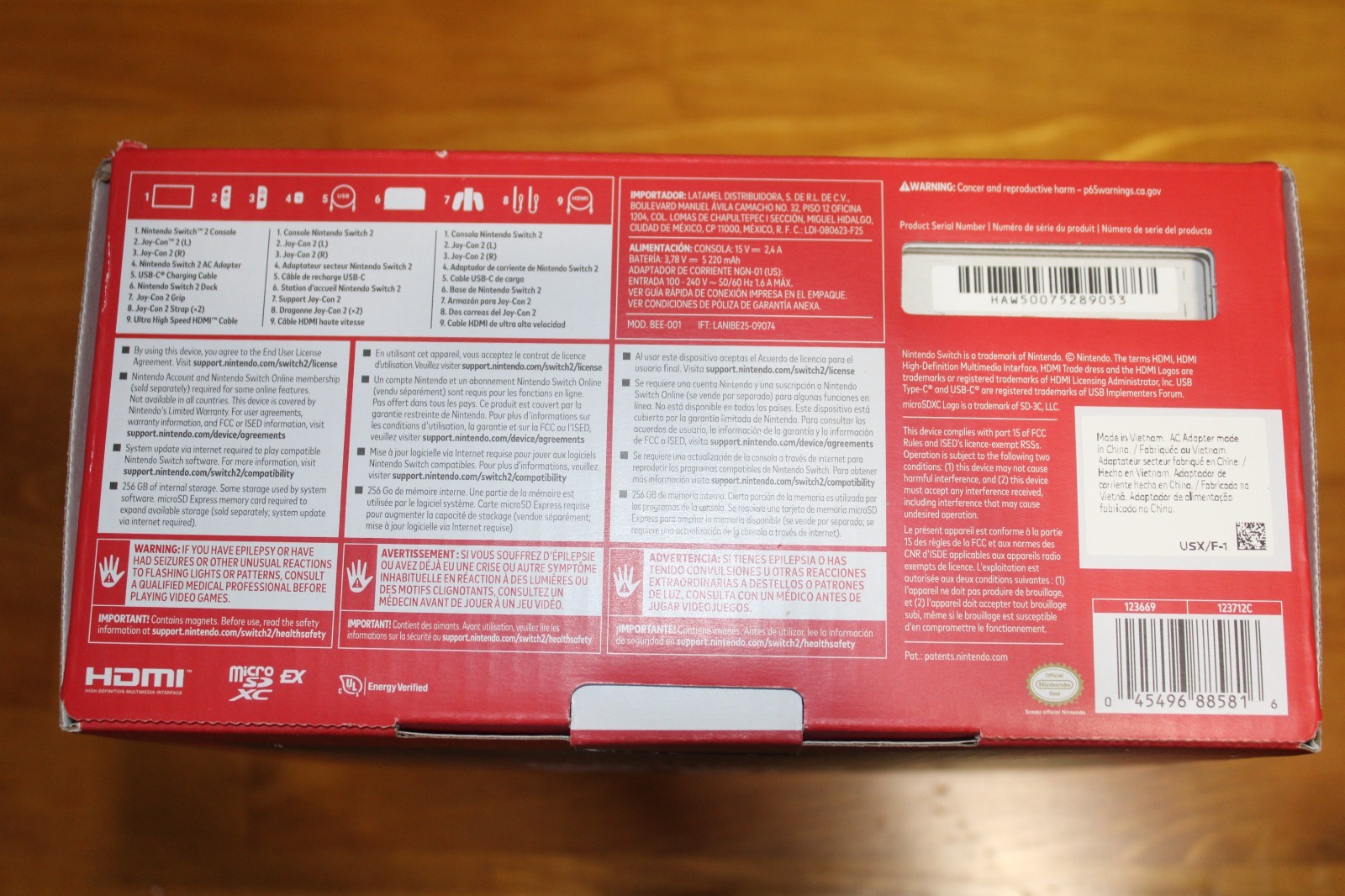 BRAND NEW Nintendo Switch 2 System Zagg Cover, Online Membership and Case