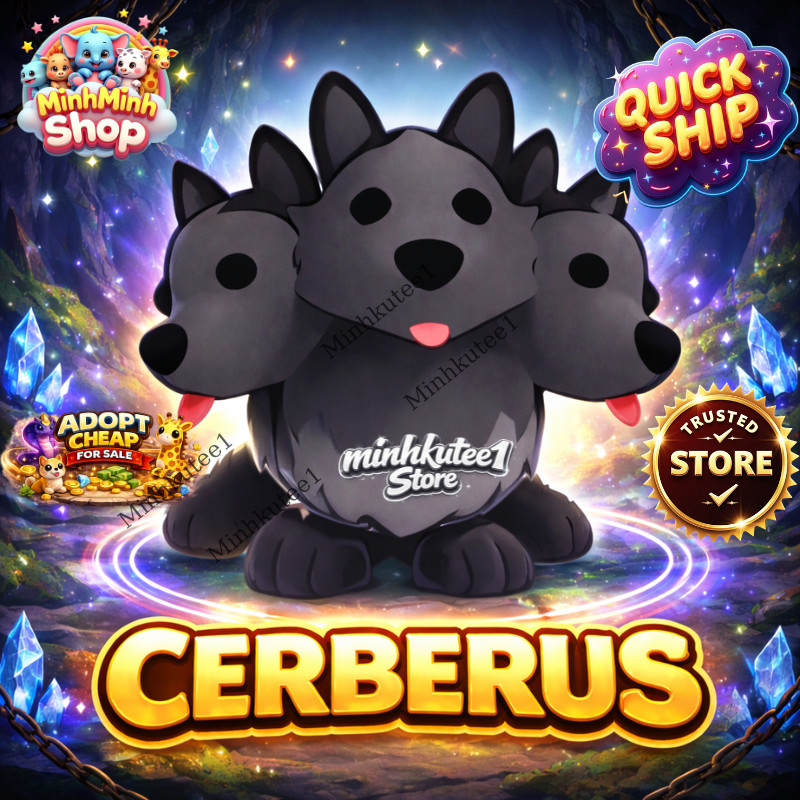 🐺🔥 Cerberus (Meega + Neon Combo) – MFR/NFR + Normal | Adopt M1e Cheap Combo