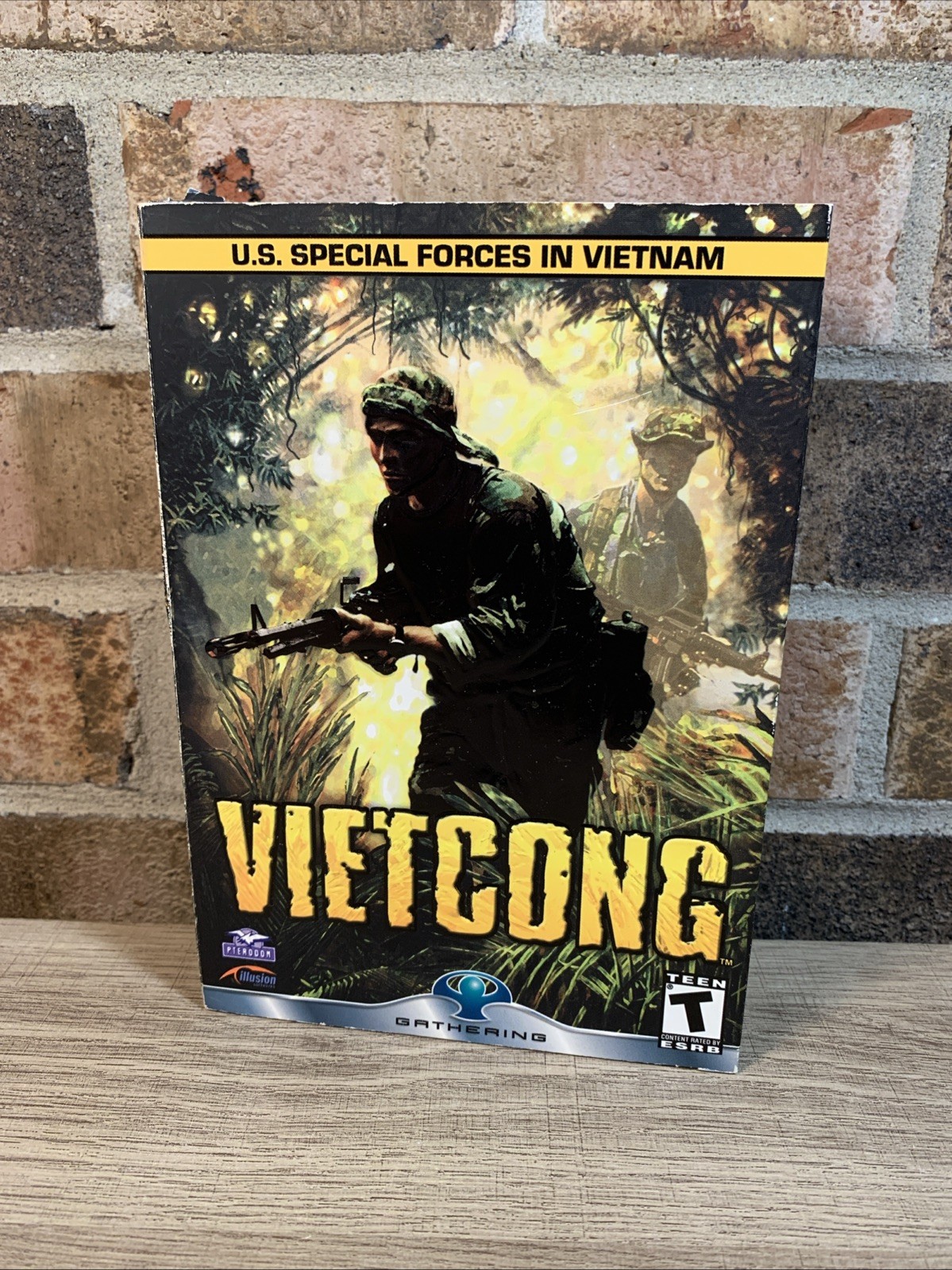 Vietcong US Special Forces PC CD Rom Complete w/ Box, Manual and Both Discs