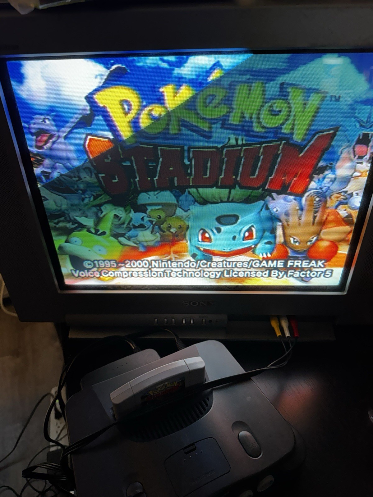 Nintendo 64 N64 Console W/ Expansion Pak Controller Games Army Men Works Great!