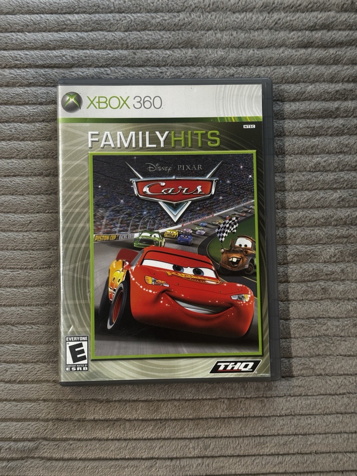 Disney Cars Xbox 360 CIB Complete Family Hits Case Manual Disc