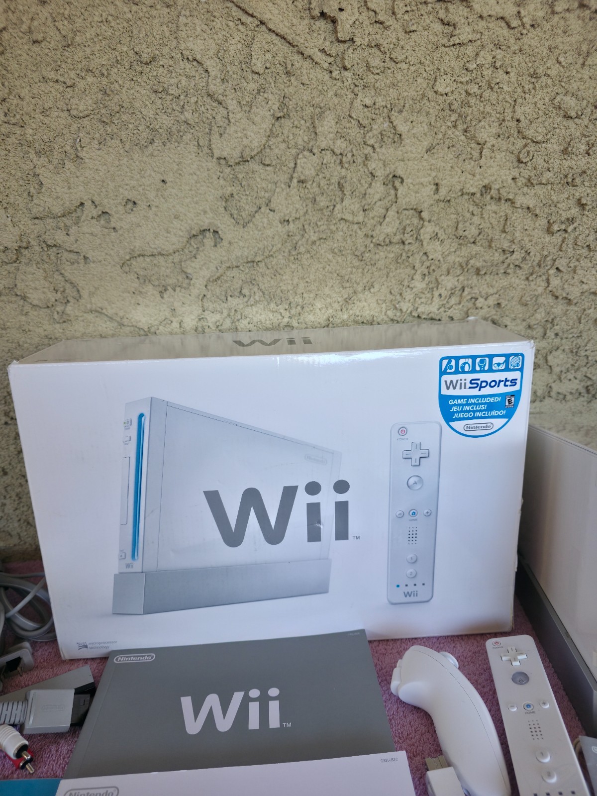 Nintendo Wii White Console With Original Box Complete Set GameCube Compatibility