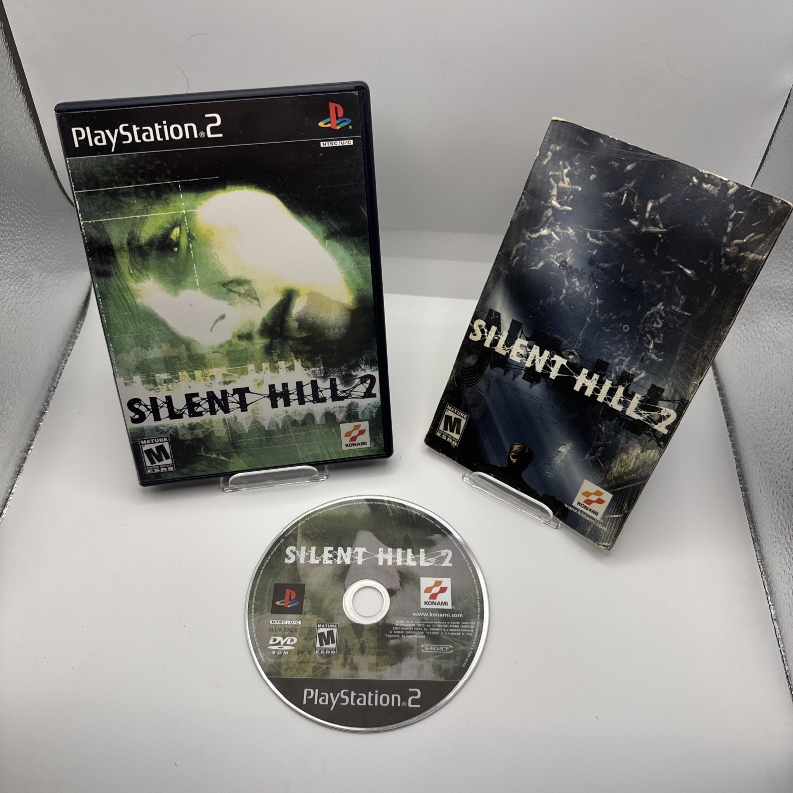 Silent Hill 2 (PlayStation 2, 2001) – CIB Complete Tested