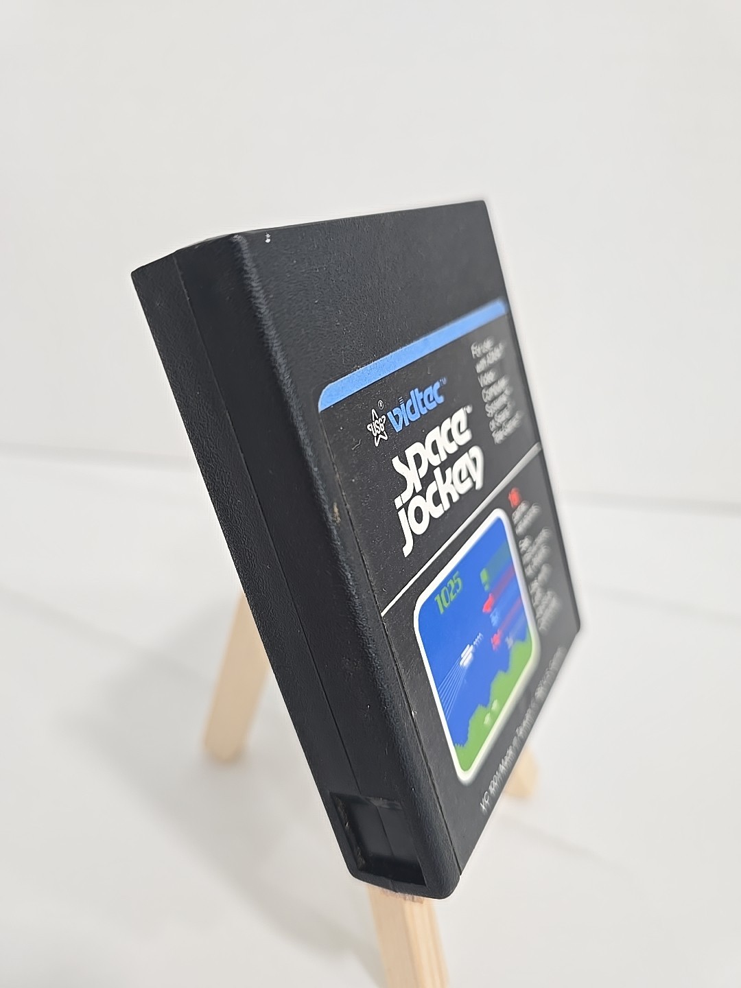 SPACE JOCKEY Atari 2600 Game Cartridge Vidtec 1982 Tested Works VGC