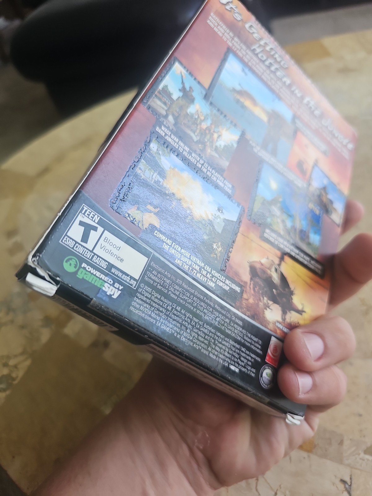 Battlefield Vietnam (PC, 2004)Complete Good Condition