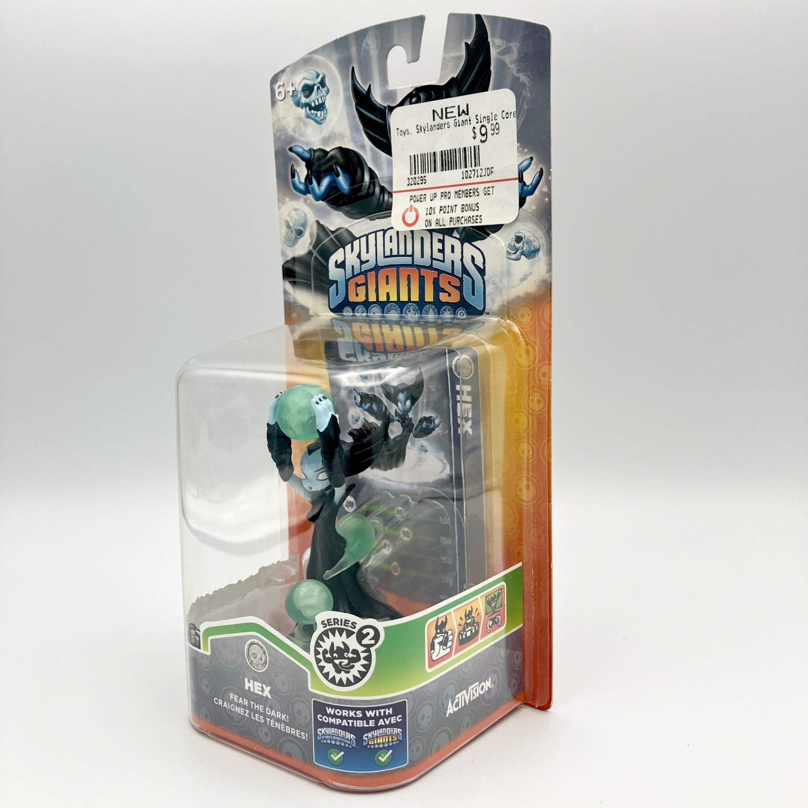 Skylanders Giants Hex Series 2 Figure NIB Activision NEW SEALED
