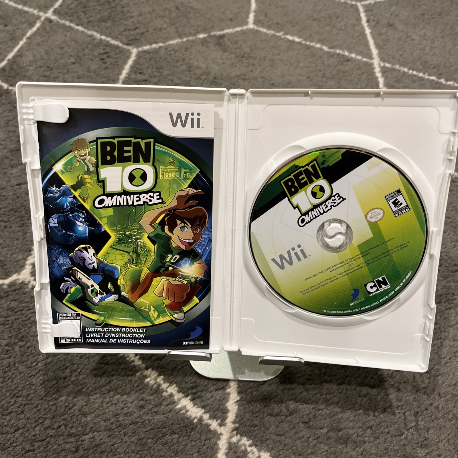 Ben 10 Omniverse – Nintendo Wii CIB 20