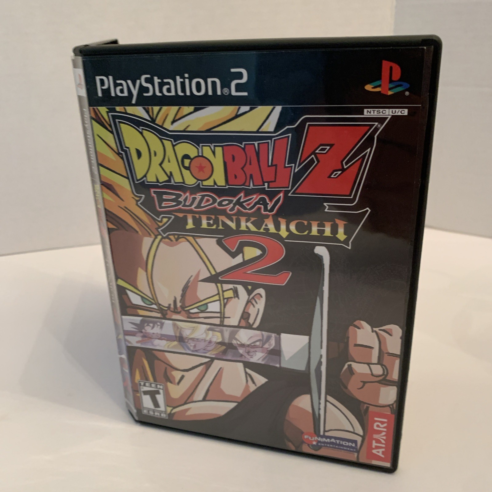 Dragon Ball Z: Budokai Tenkaichi 2 (Sony PlayStation 2, 2006) Complete See Pics