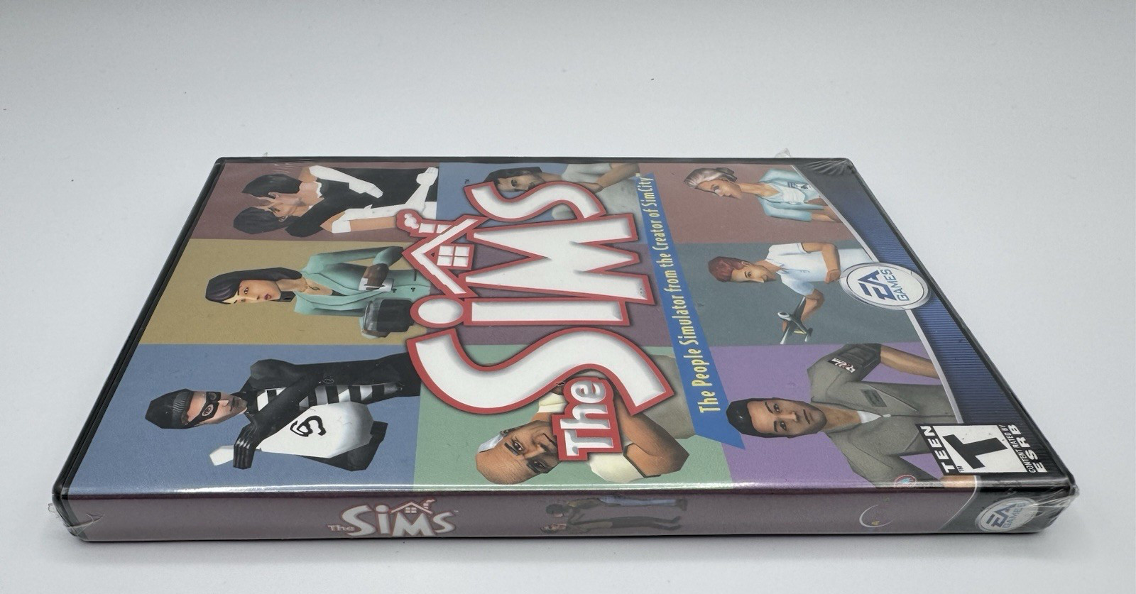 Vintage The Sims 1 Original For PC Game 2002 EA People Simulator Factory Sealed