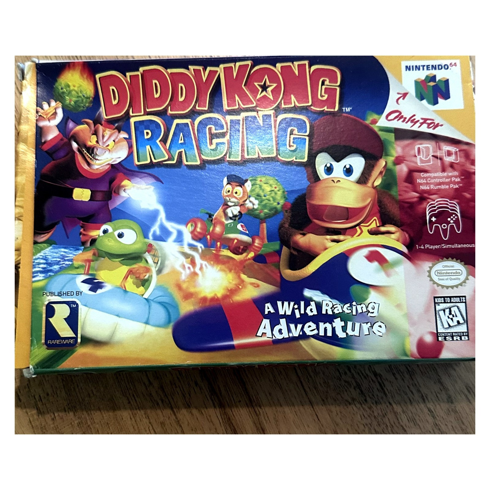 Diddy Kong Racing (Nintendo 64, 1997)