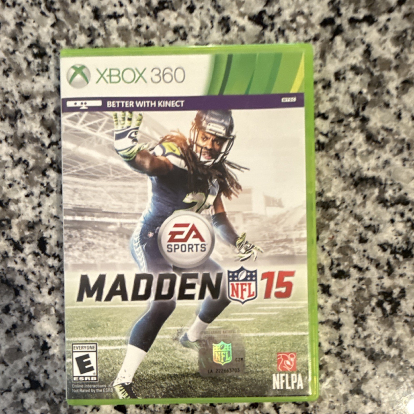 EA Sports Madden NFL 15 Xbox 360 Better with Kinect Online Interactions
