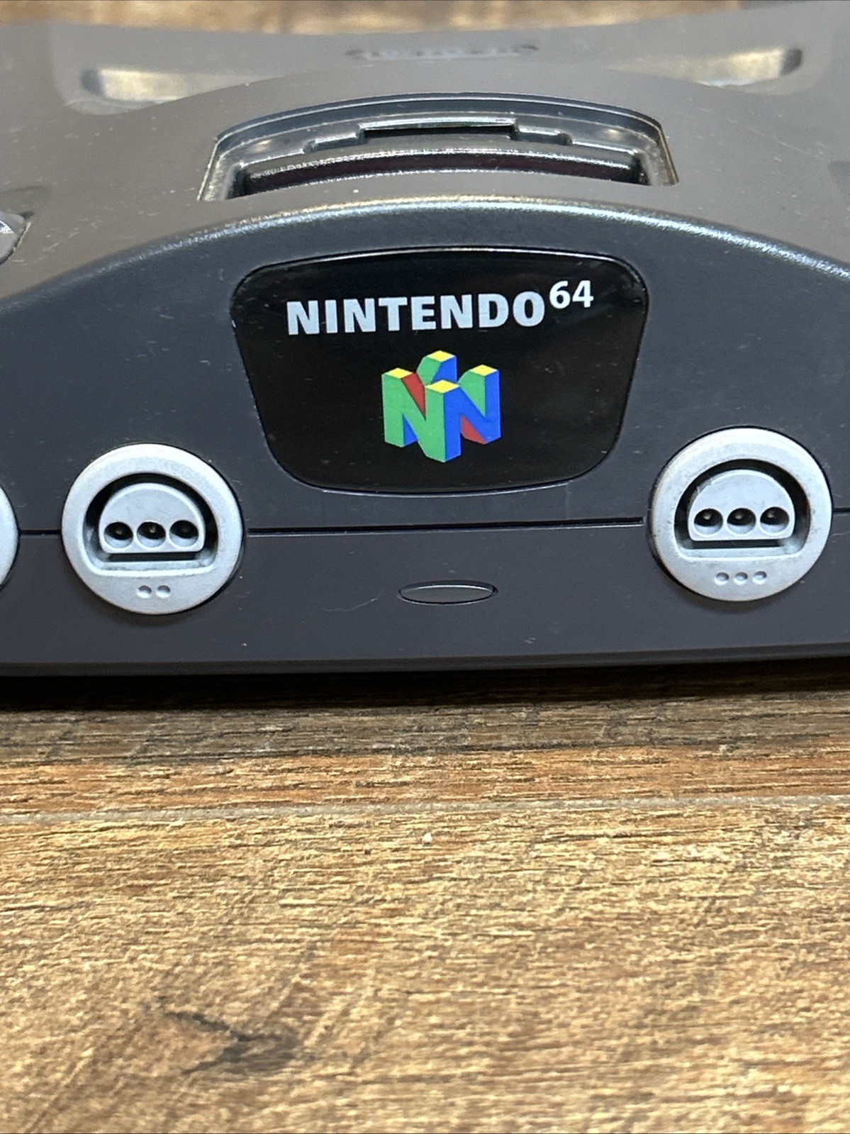 Nintendo 64 N64 Console NUS-001 USA-Gray Console Only-Tested/Working-READ!!