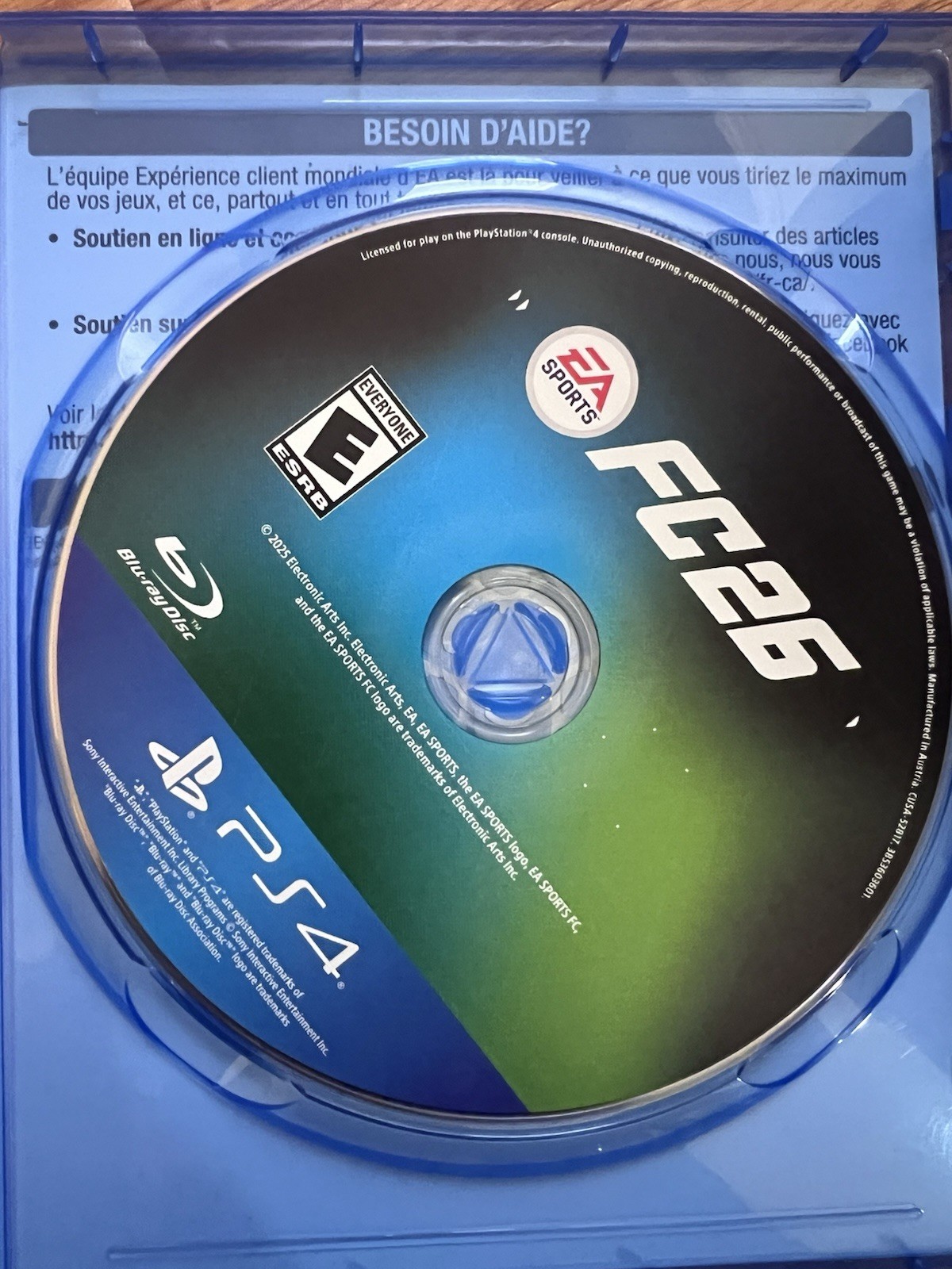 EA Sports PS4 FC 26 Soccer Sports Video Games