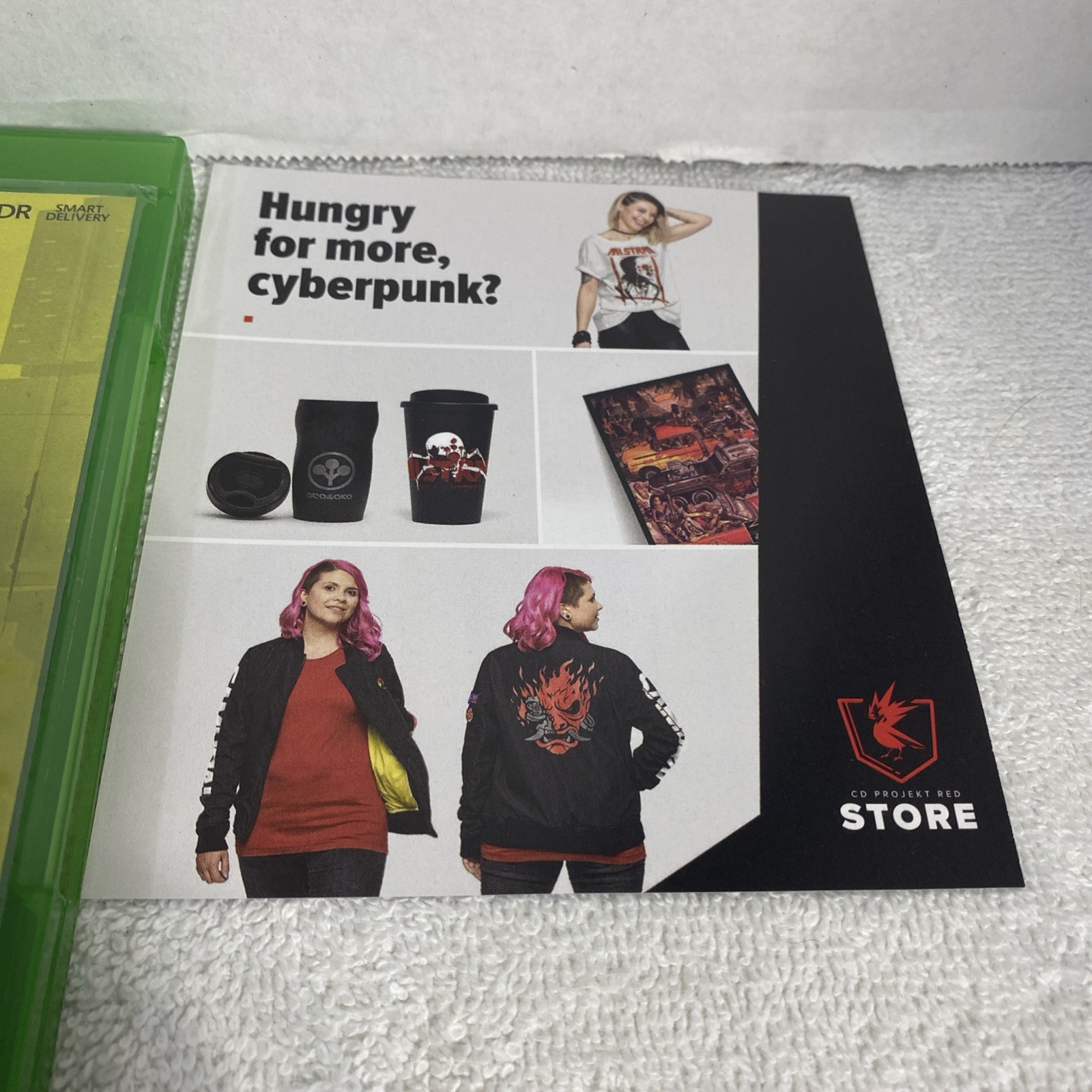 Cyberpunk 2077 Xbox One Open Word Action Sci-Fi Guns Loot RPG Skills Gore M