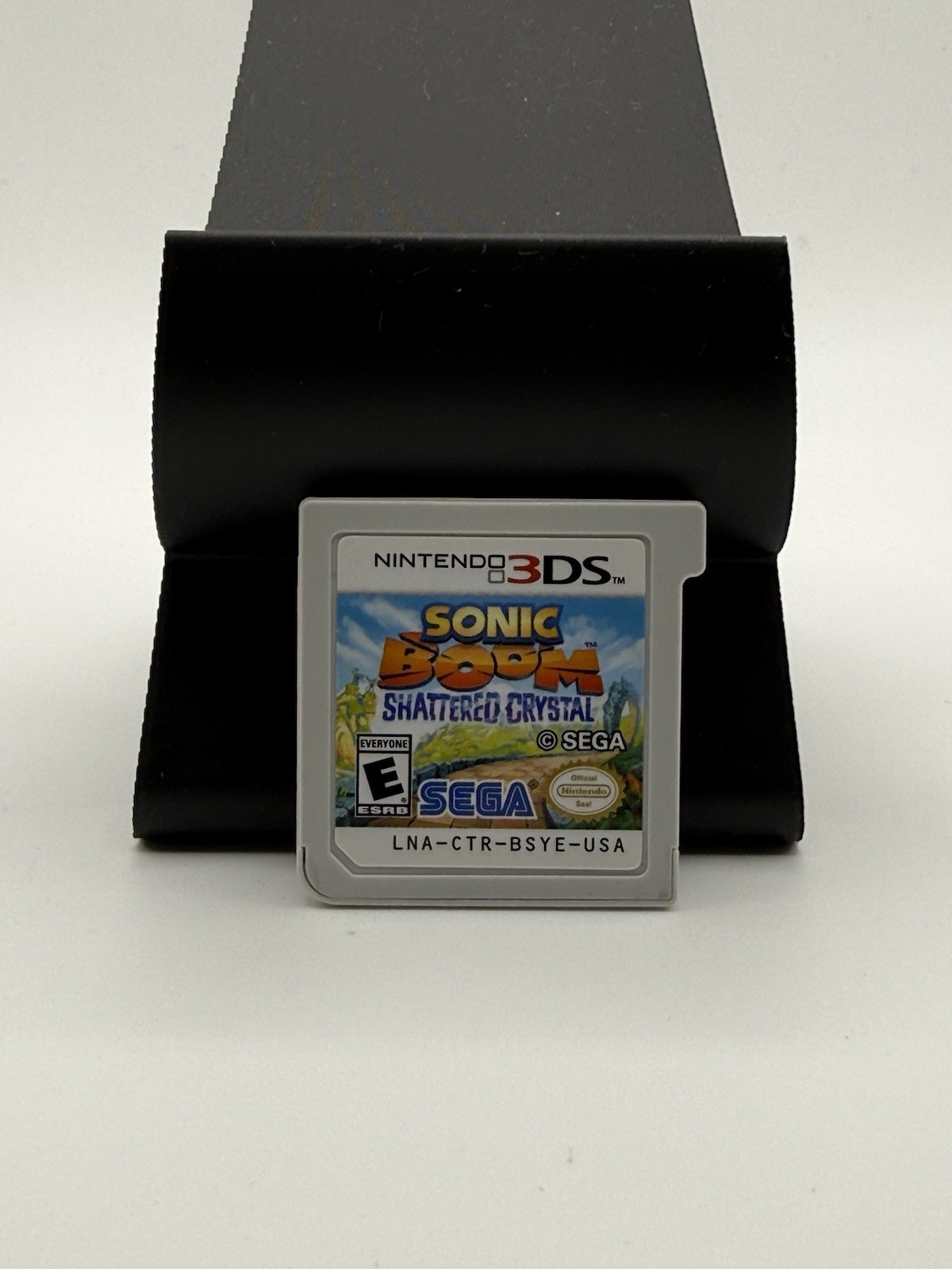 Sonic Boom: Shattered Crystal (Nintendo 3DS, 2014) Cartridge Only Tested MINT