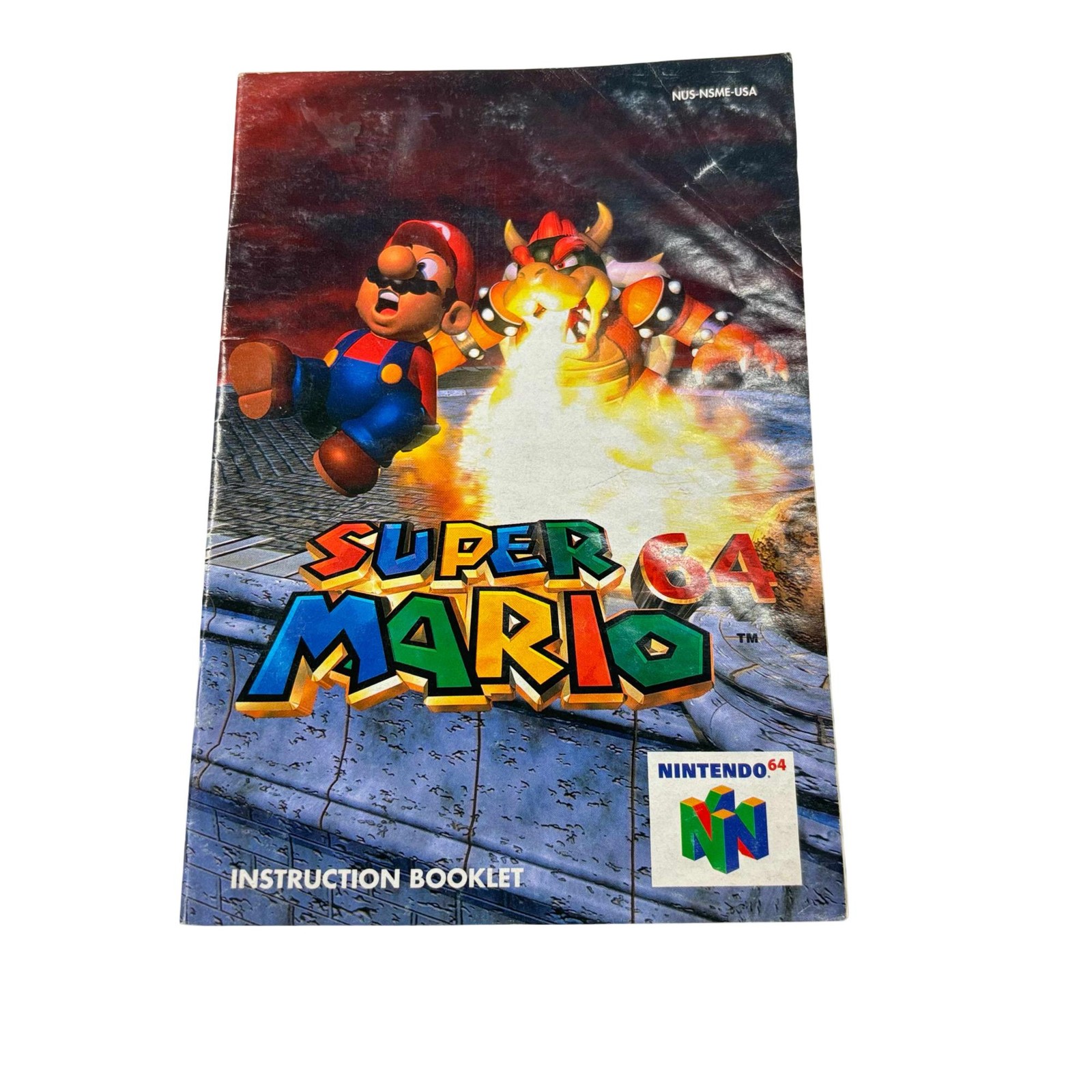 Nintendo 64: Super Mario 64 – NUS-NSME-USA