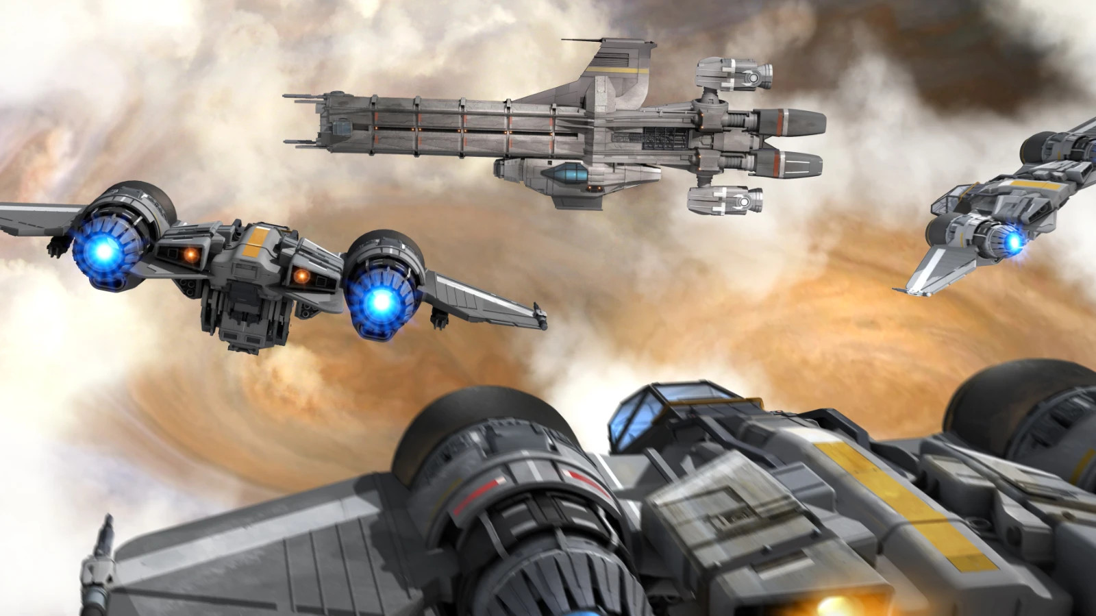 Star Citizen Buccaneer LTI Starter Game Pack CCUd – Space Vendor