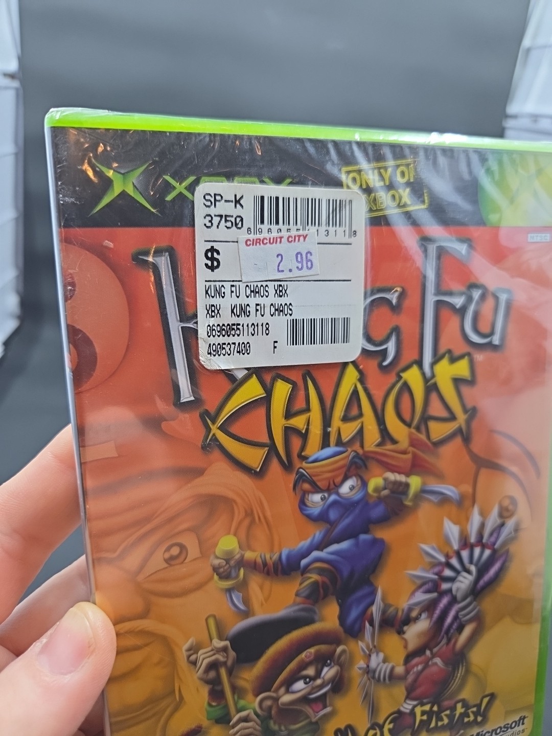 Kung Fu Chaos for the Original OG Xbox Brand New Factory Sealed