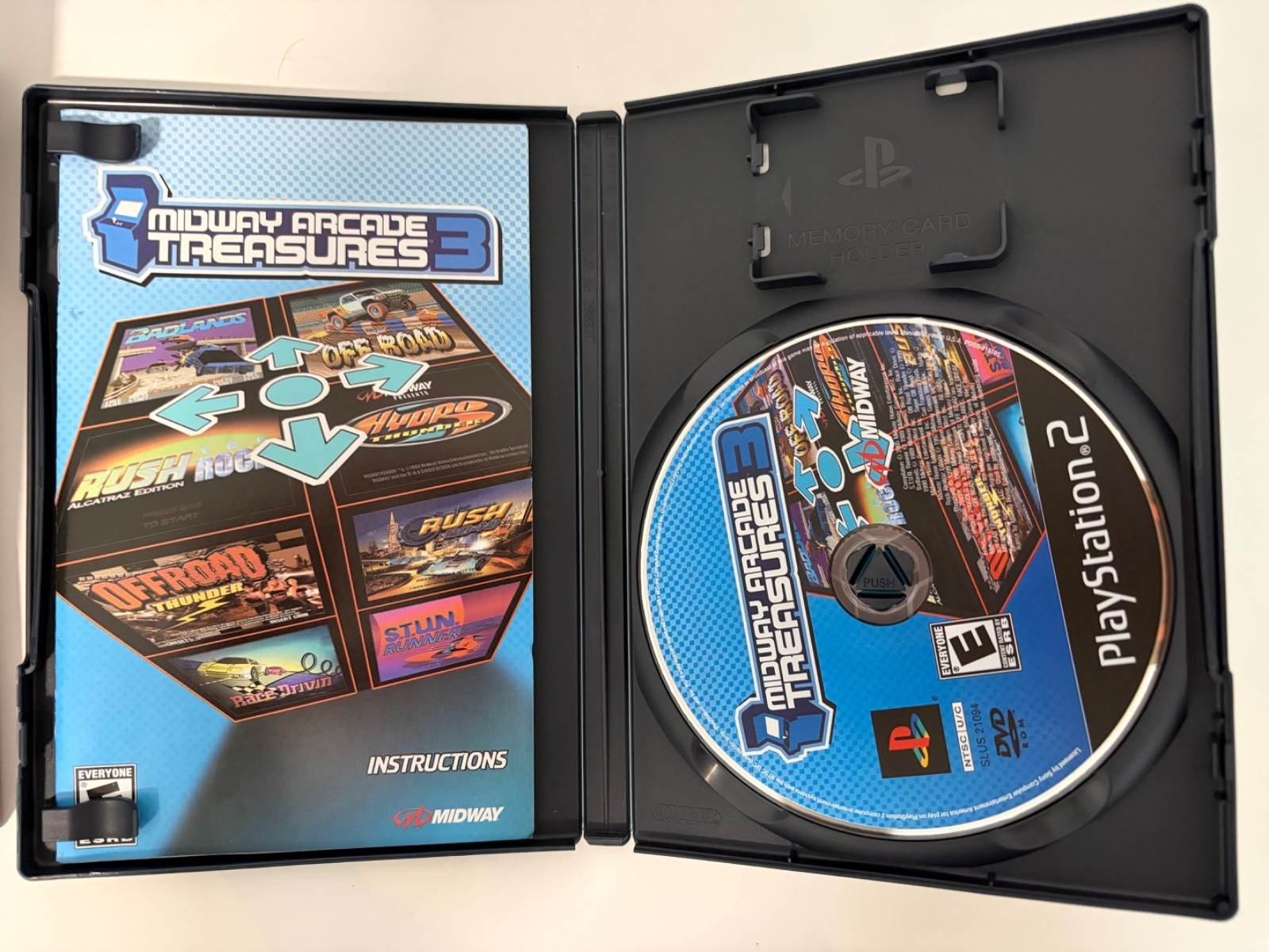 Midway Arcade Treasures lot 3 games PlayStation 2 complete