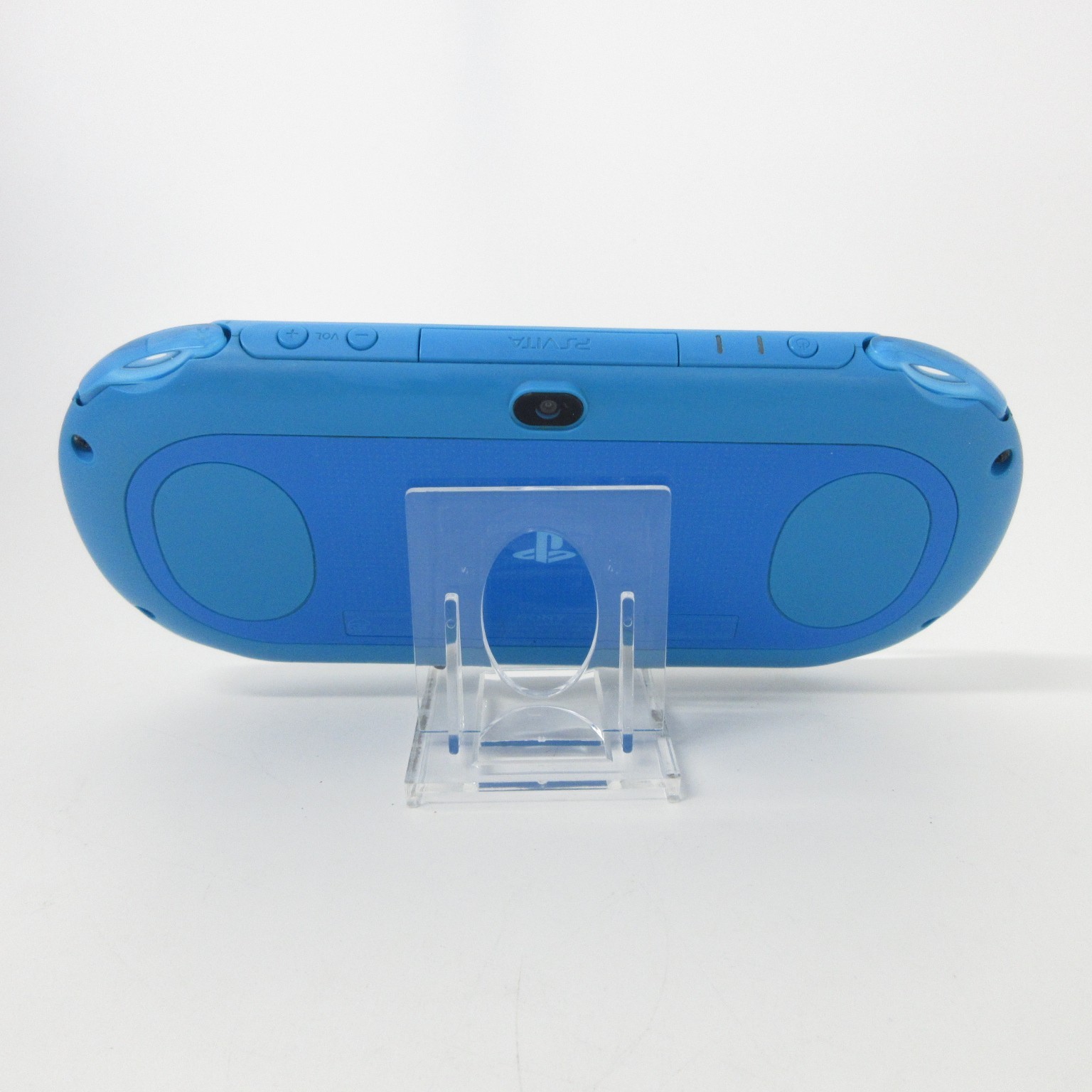 【Near Mint】Sony PS Vita PCH-2000 Aqua blue Wi-Fi Model Console #RET08/0704/05