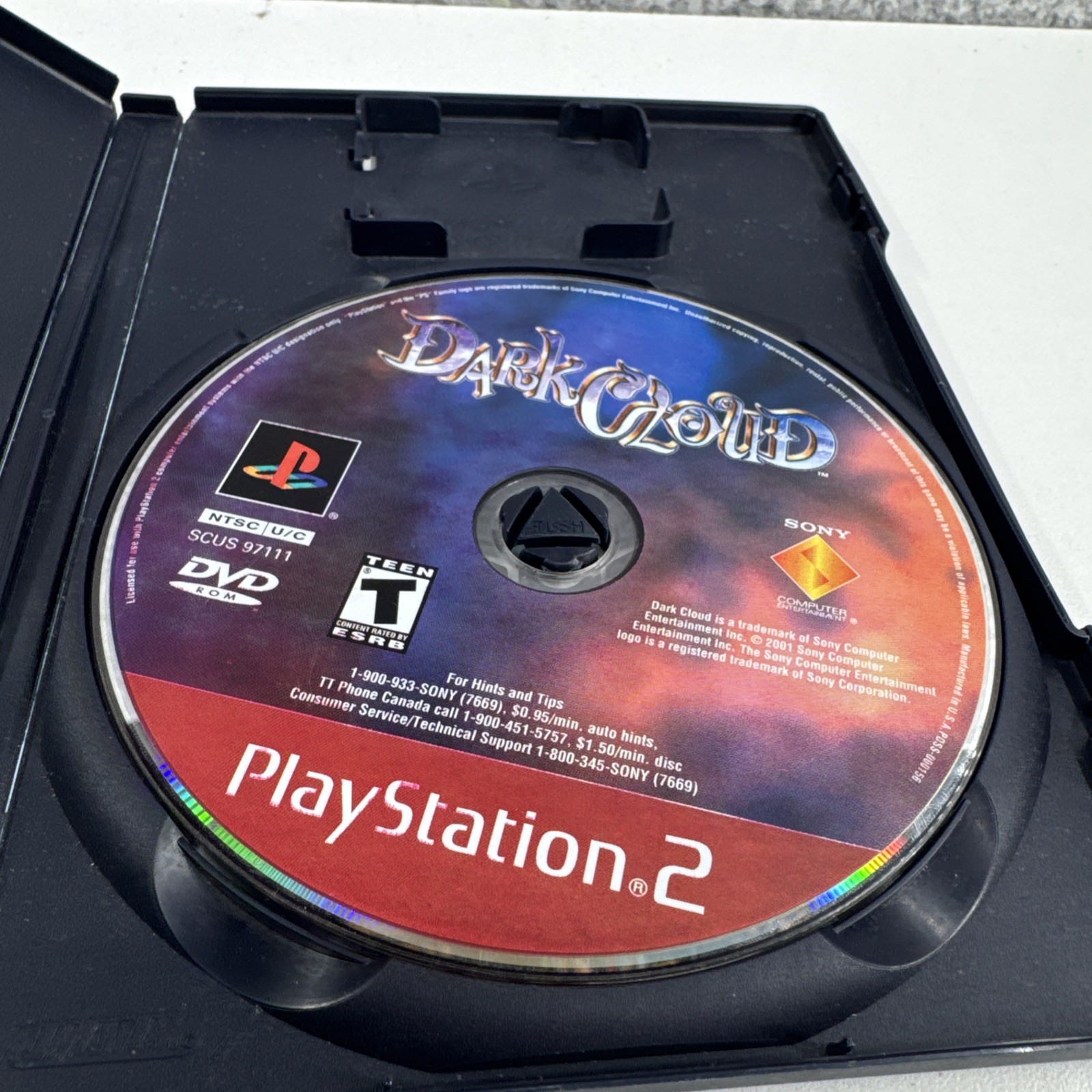Dark Cloud (Sony PlayStation 2, 2001) Tested