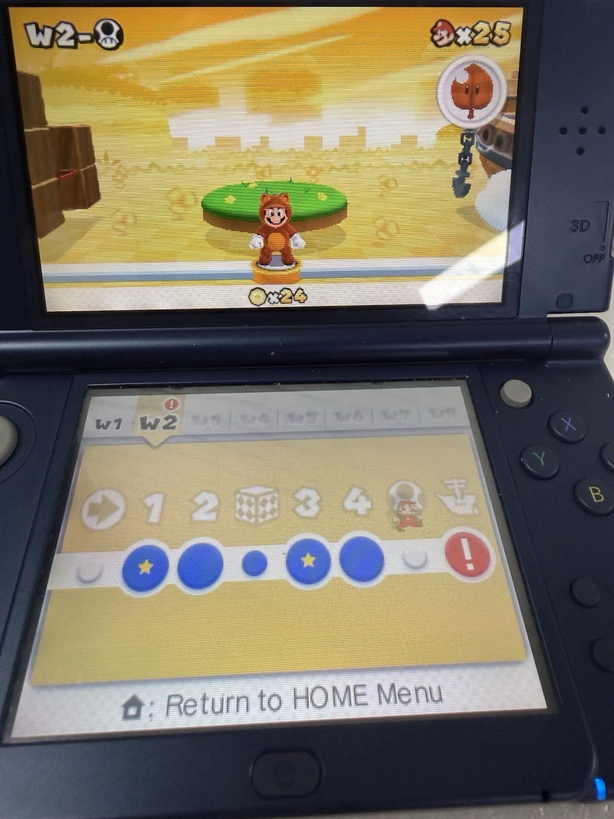 Super Mario 3D Land (Nintendo 3DS) CIB Complete w/ Inserts – Authentic & TESTED