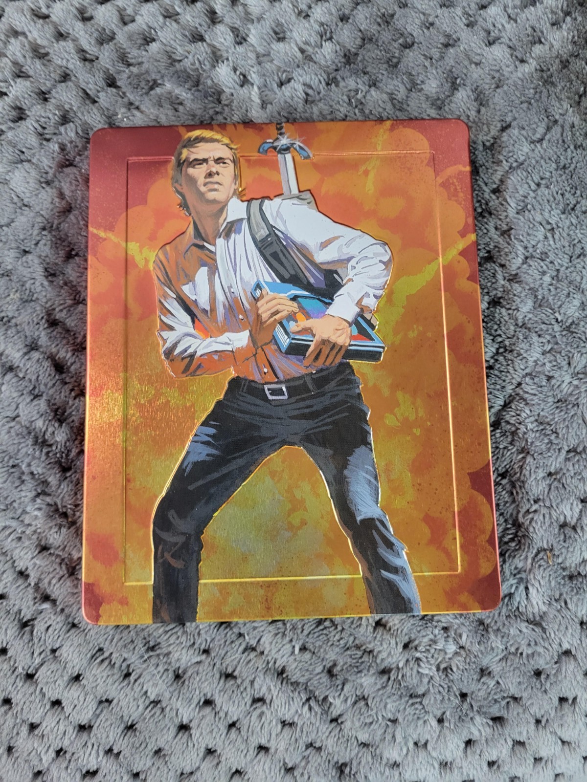 Saturday Morning RPG Steelcase-NO GAME-Mystery box-With Collectors items
