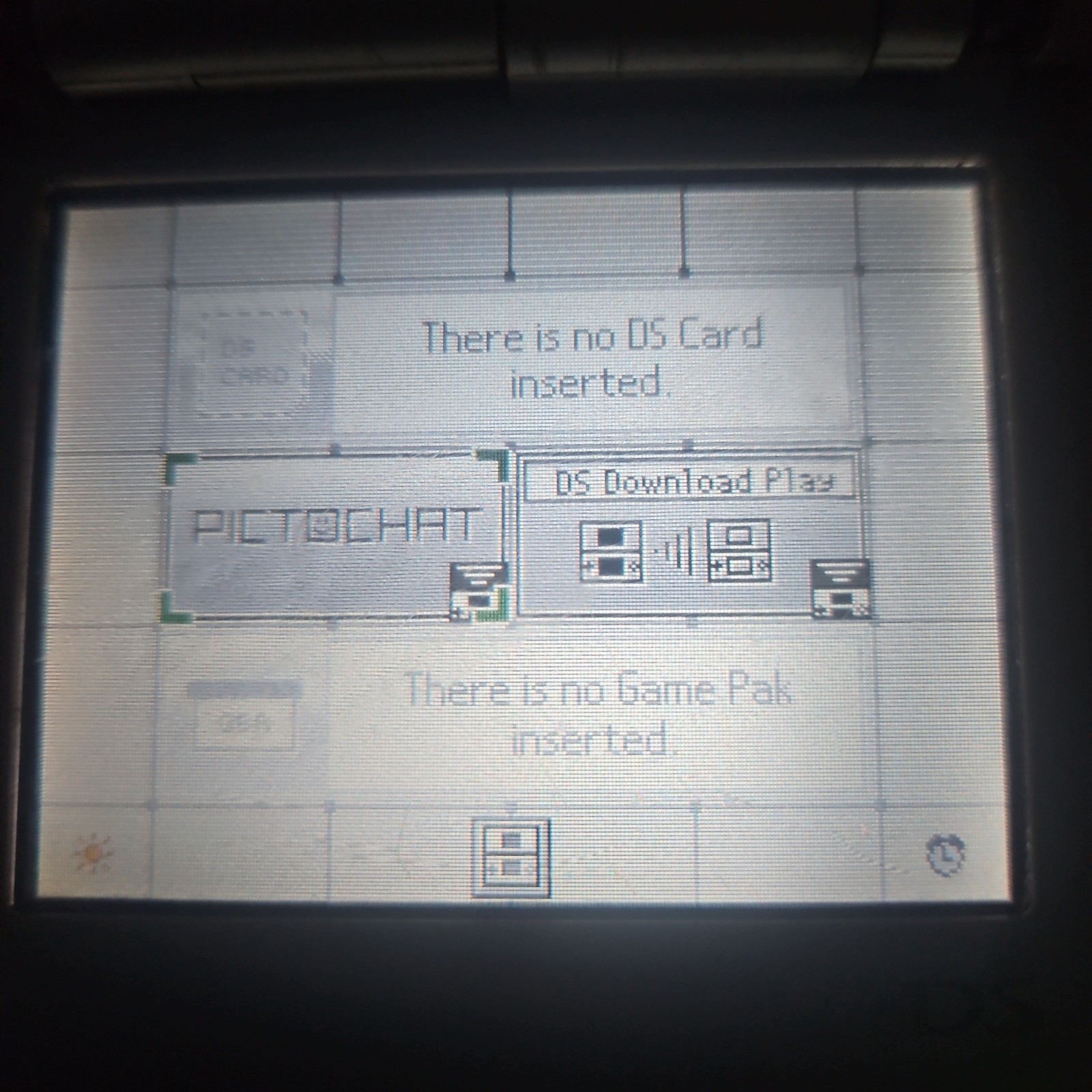 Nintendo DS – Titanium – JPN Region Free – Tested & Working W/ Charger (NOTES)