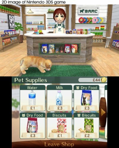 Nintendogs + Cats: Golden Retriever and New Friends (World Edition)