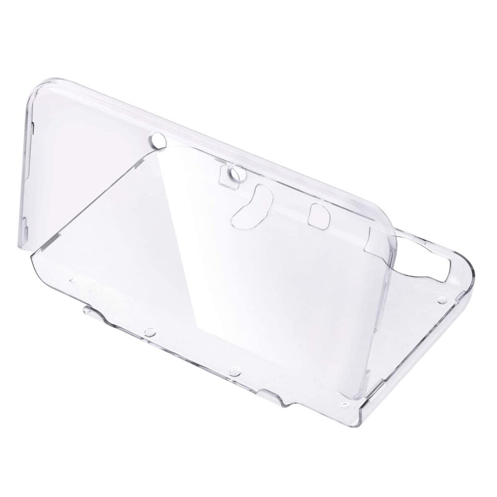 Protective Shell, Ultra Clear Crystal Transparent Hard Case for New 3DS XL LL