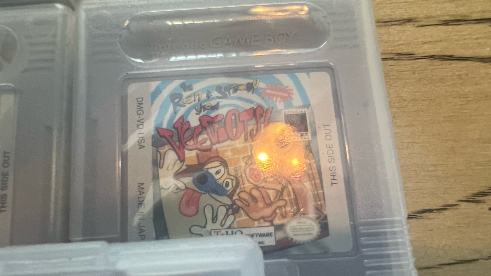 Nintendo GAMEBOY DMG-01 With 11 Games And Instructions